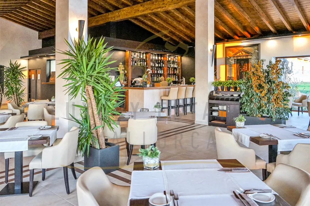 Salle à manger - Equestrian Estate with Hotel License in Mallorca