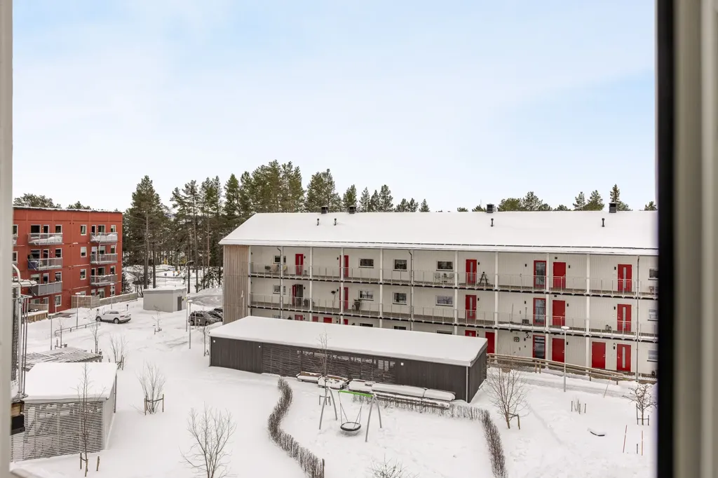 Rõdu - Modern Studio Flat with Balcony in Odenvallen