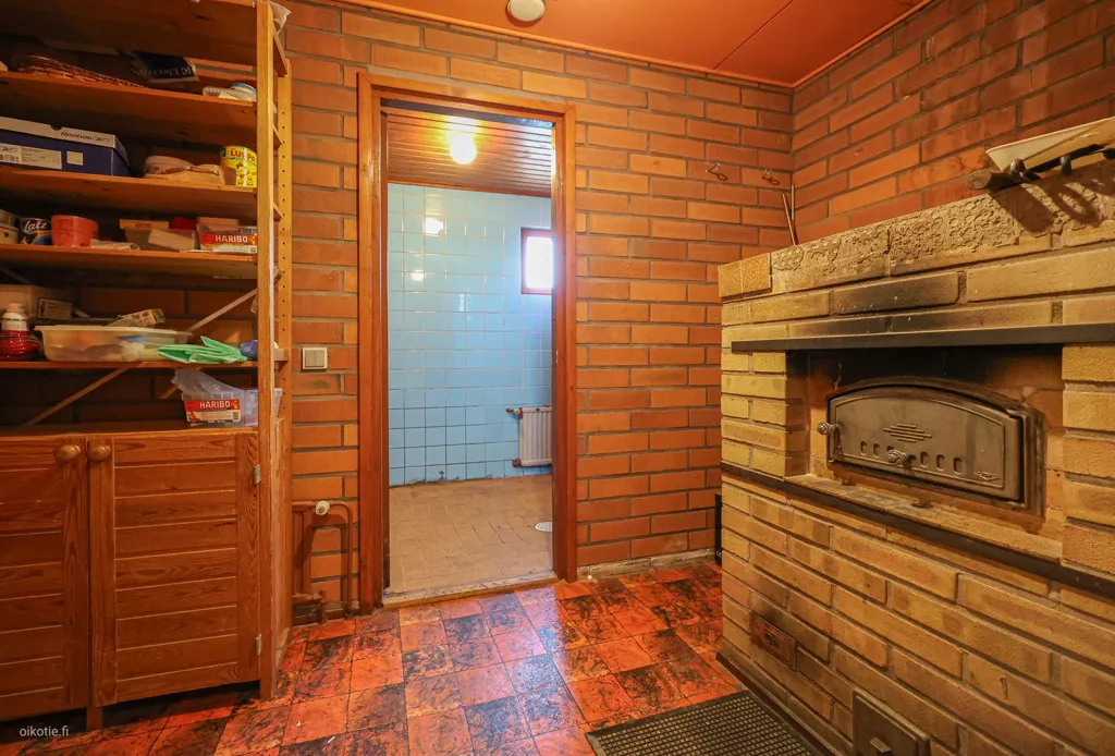 Cucina - 1978 Cottage with Sauna in Hapualla