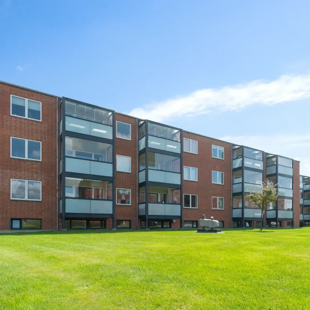 Extérieur - Open-Ended Apartment with Balcony in Holstebro