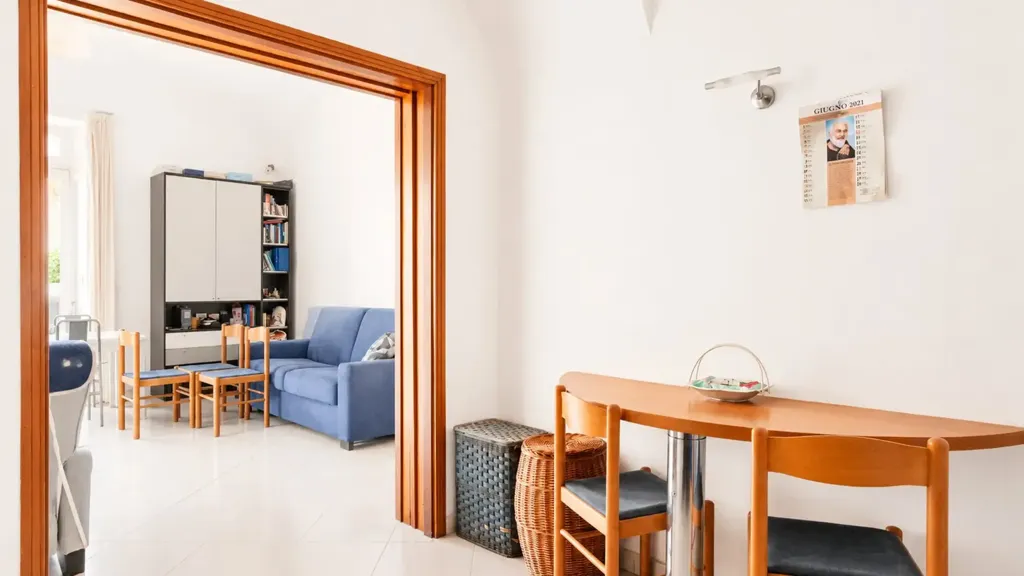 Sala da pranzo - Apartment with Terraces in Naples