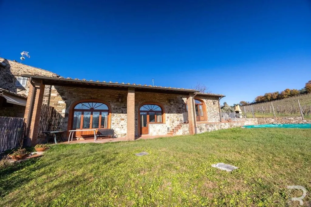 Välivaade - Rustico with Pool in Greve in Chianti
