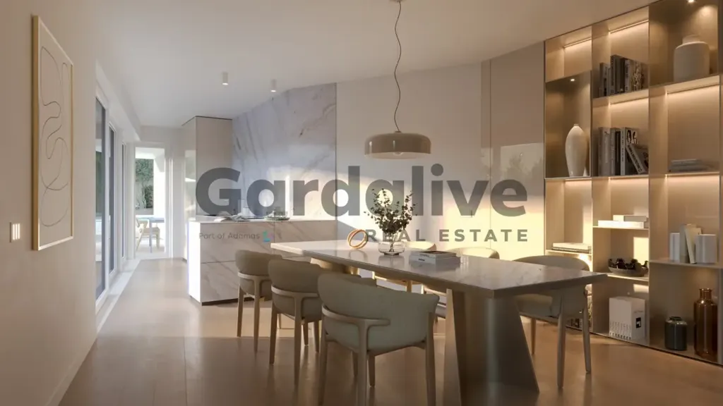 Söögituba - Contemporary Villa with Pool in Sirmione