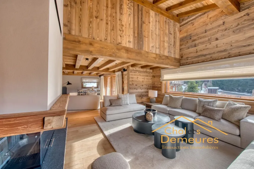 Elutuba - Luxury Chalet with Spa near Megève