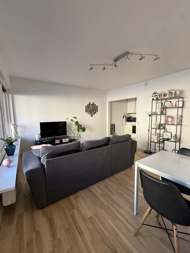 Séjour - Two-Bedroom Flat with Balcony in Herning