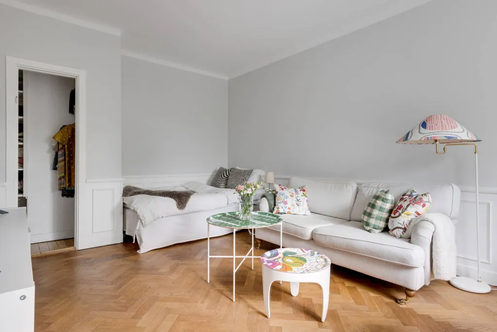 Elutuba - Charmant Flat with Balcony in Luthagen