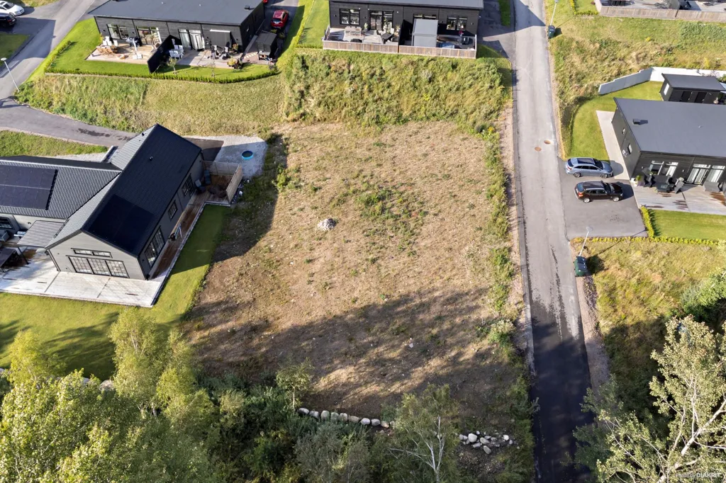 Vue aérienne - Plot for Building in Svenstorp, Skåne