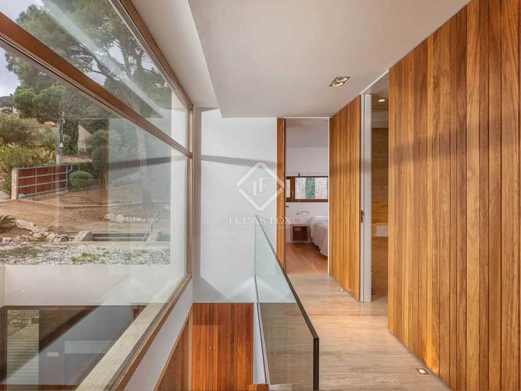 Entrée - Architectural Villa with Sea View in Aiguablava