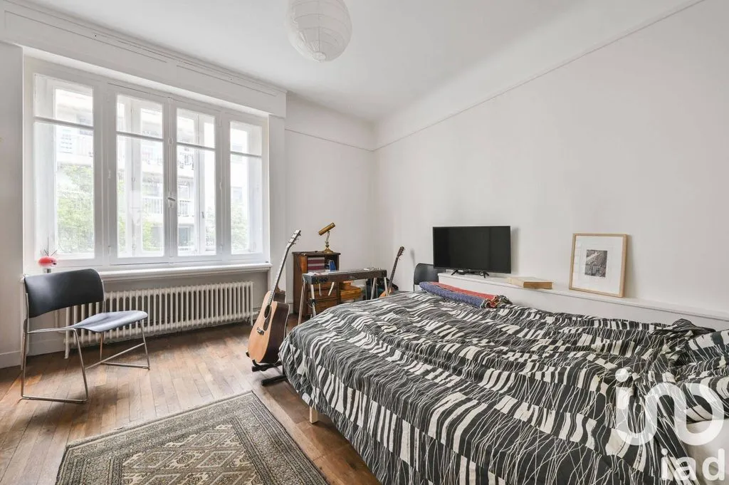 Camere da letto - Mixed-Use Complex in Ménilmontant, Paris