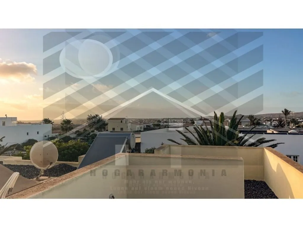 Terrass - Luxury Villa with Dual Pools in Lajares