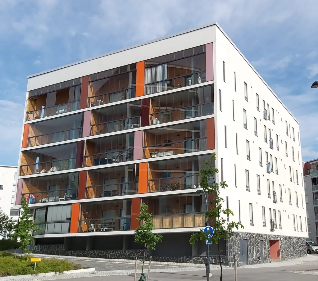 Extérieur - Modern Flat with Private Sauna in Leinelä