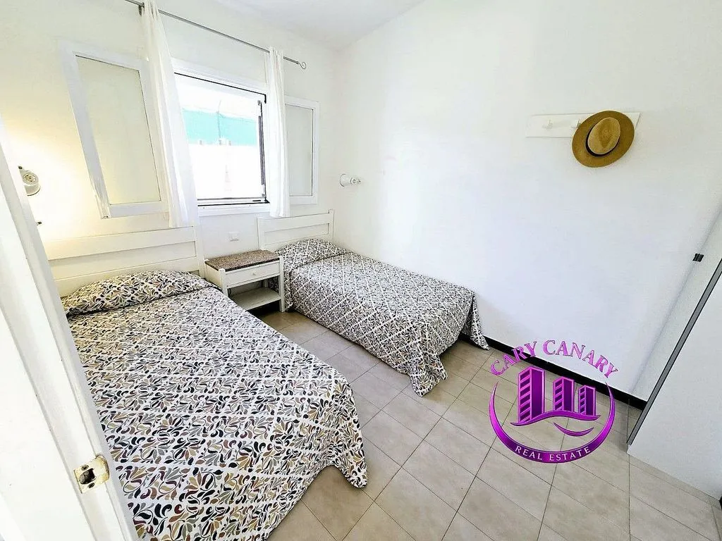 Bedrooms - Adosada with Pool in Maspalomas