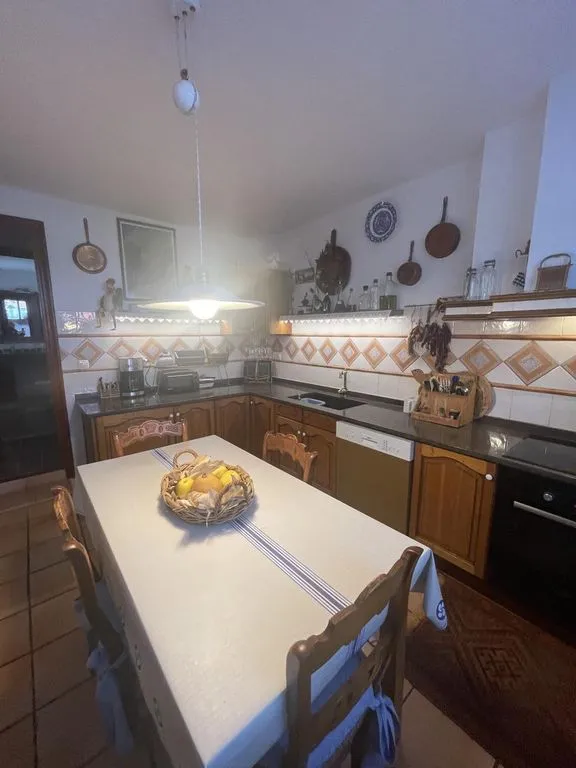 Köök - Luxury Villa with Pool in San Sebastian