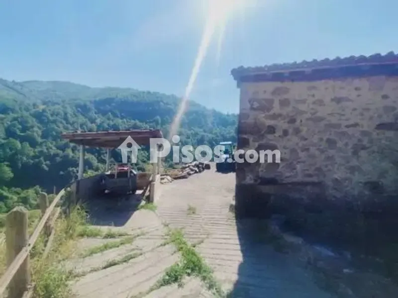 Giardino - Rustic Stone Cottage with Solar Panels in Quirós