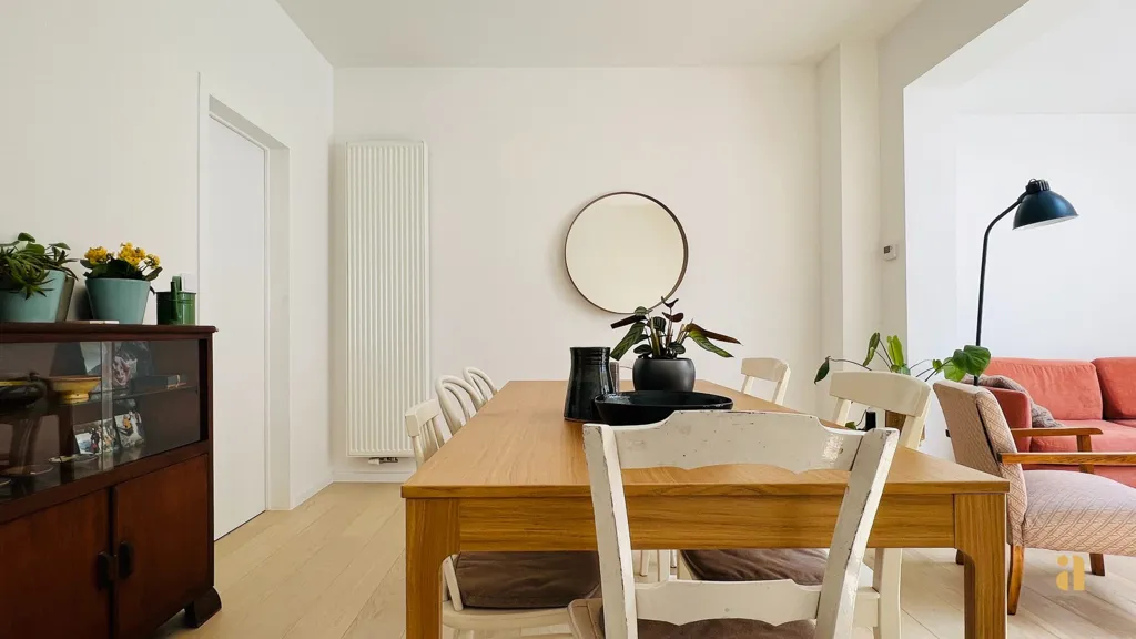 Salle à manger - Appartement Lumineux avec Jardin à Gand