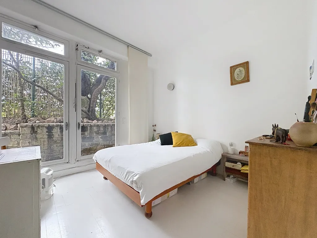 Bedrooms - Luxury Apartment with Garden in Montpellier
