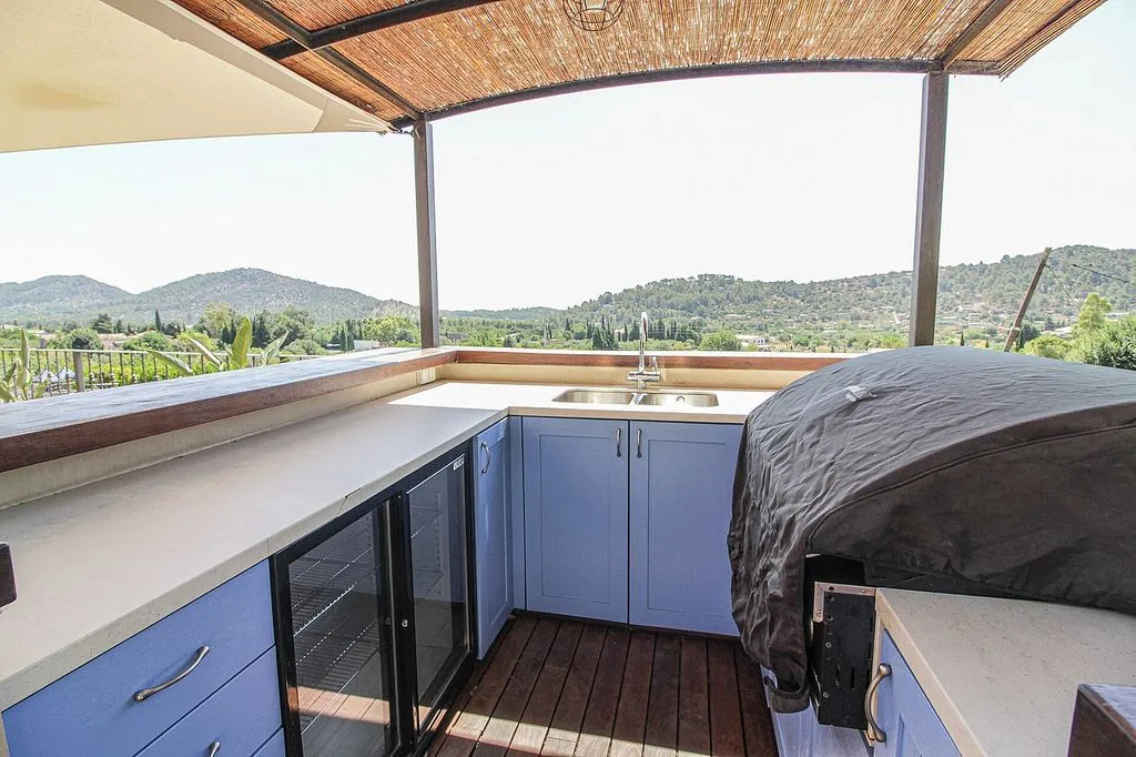 Terrasse - Rural House with Pool in Alaró