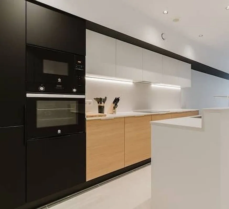 Kitchen - Ground Floor Flat with A/C in Eixample Centre