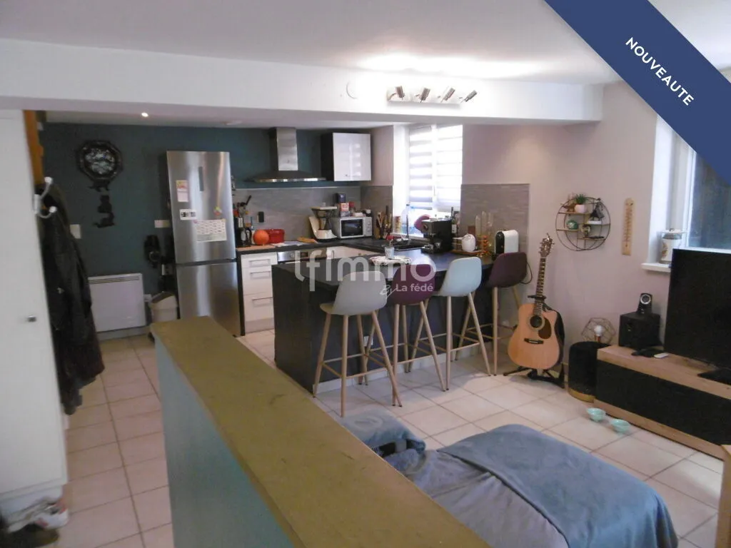 Cuisine - Maison avec Cour et Annexe à Uhlwiller