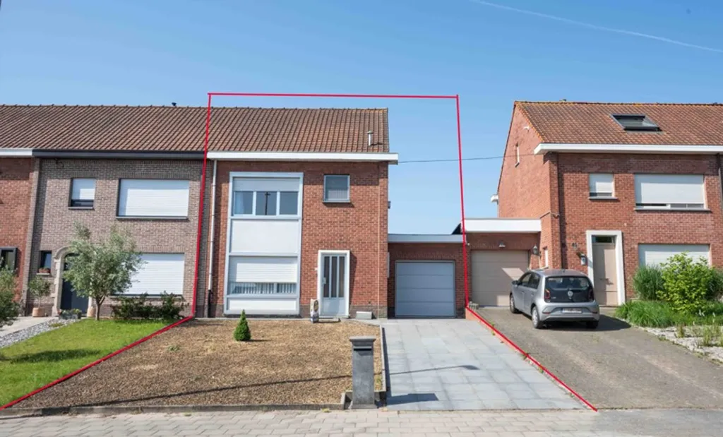 Esterno - Half-Open House with Garden in Harelbeke