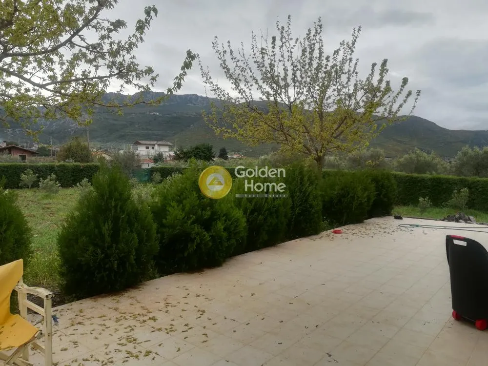 Jardin - Modern Villa with Sea View in Tragana