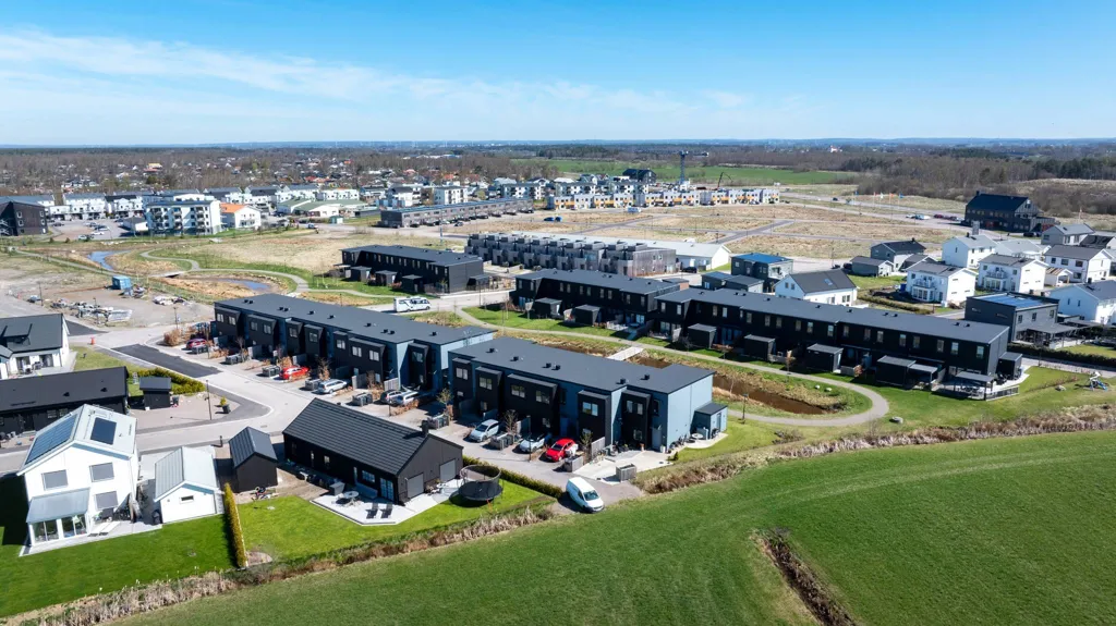 Õhuvaade - Modernised Apartment with Sea Access in Halland