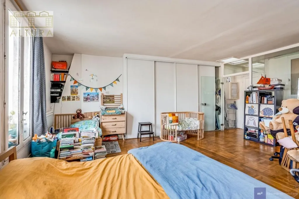 Camere da letto - Duplex near Jardin des Plantes, Paris