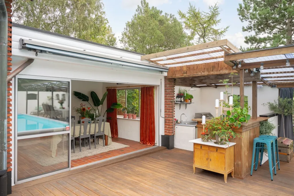 Terrasse - 1-Storey Villa with Pool in Family-Friendly Area