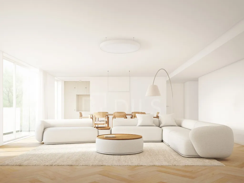 Séjour - T2 Apartment with Balcony in Alcântara, Lisbon