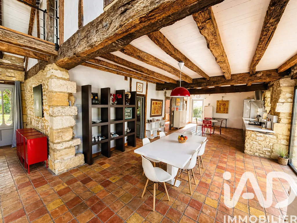 Söögituba - Character House with Pool in Bergerac