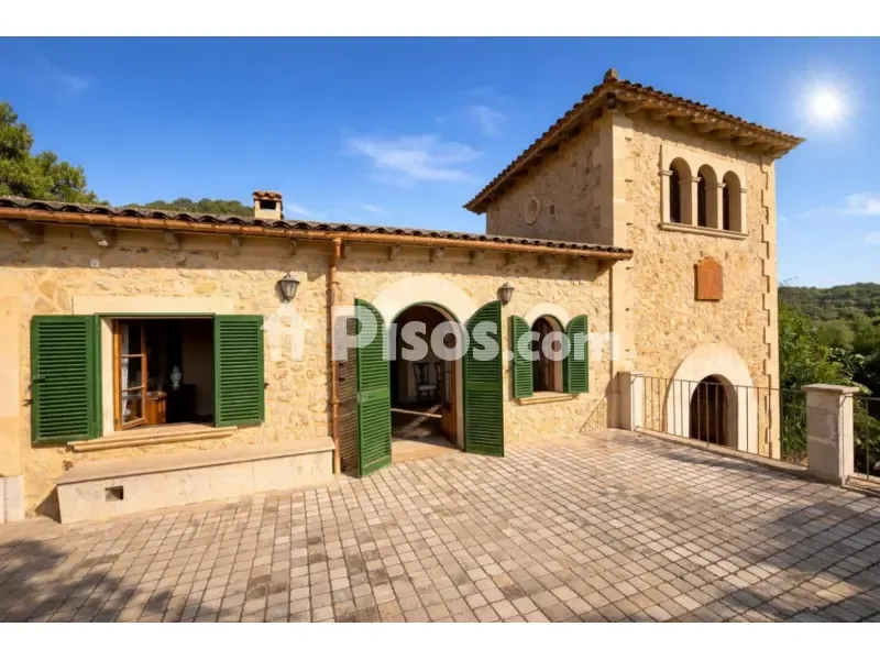 Extérieur - Historic Mallorcan Estate with Panoramic Views, Manacor