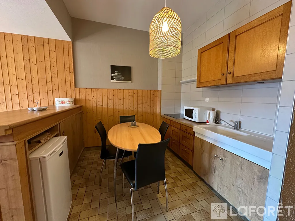 Cucina - Ground Floor Apartment with Terrace in Saint-Point-Lac