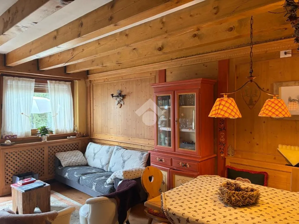 Séjour - Duplex Apartment with Balcony in Gallio