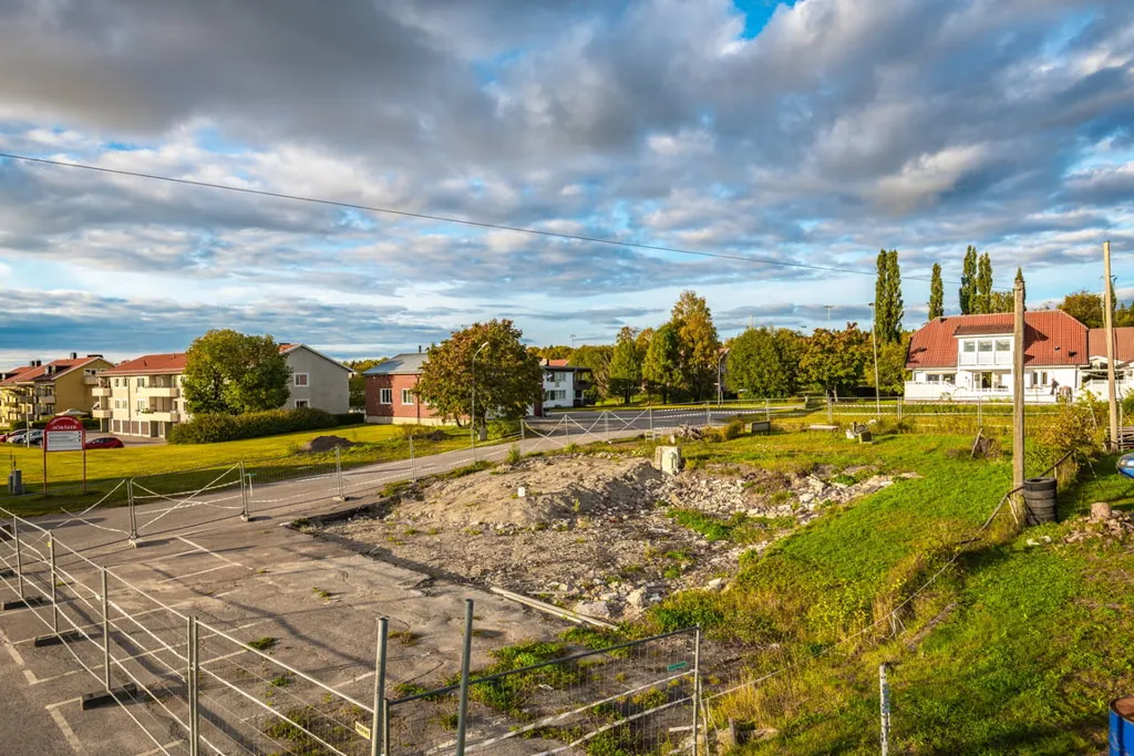 Garden - Plot for Development in Central Location