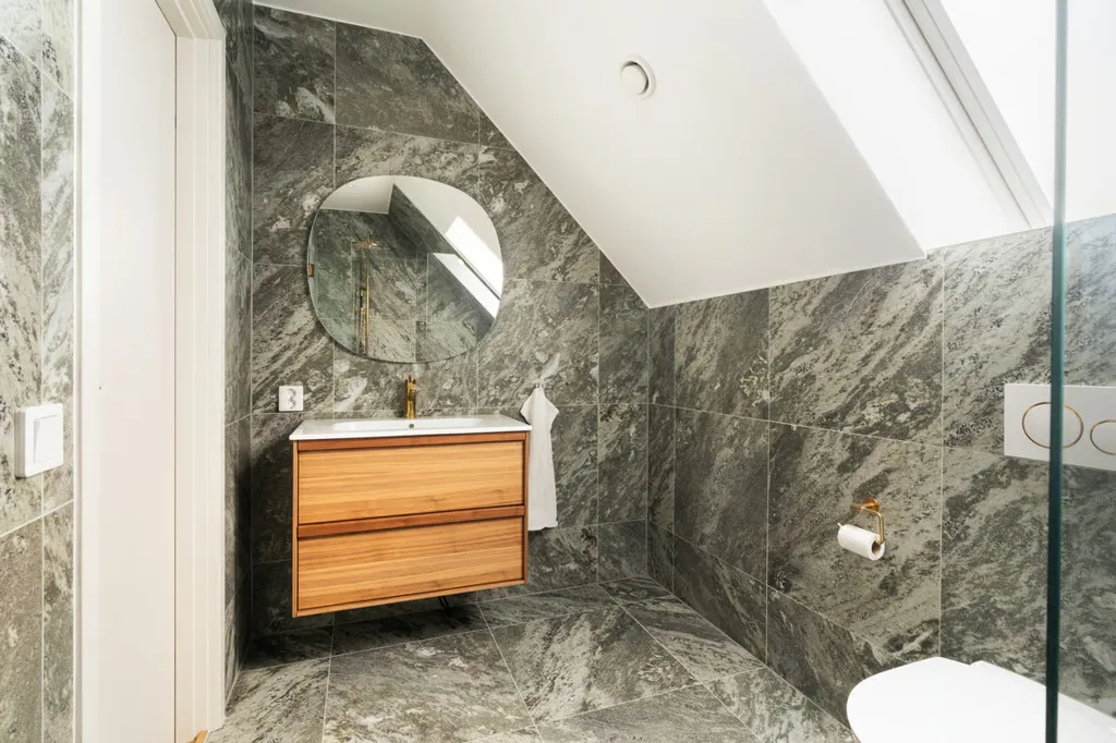 Bagni - Architectural Villa with Sea View in Vik