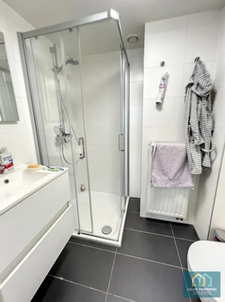 Bathrooms - Furnished Apartment with Terrace in EU District