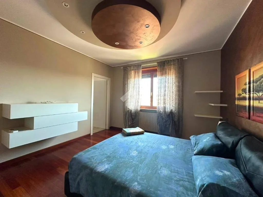Camere da letto - Attico con vista centrale a Savigliano