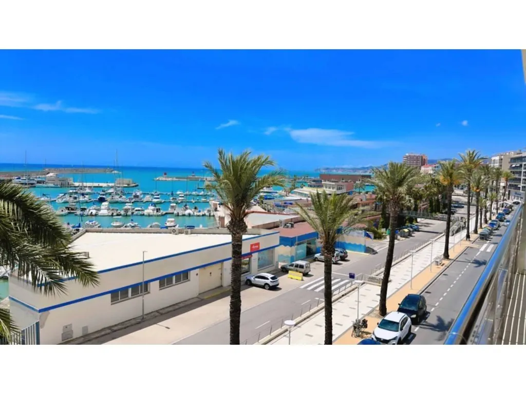 Balcon - Penthouse with Sea View in Benicarló