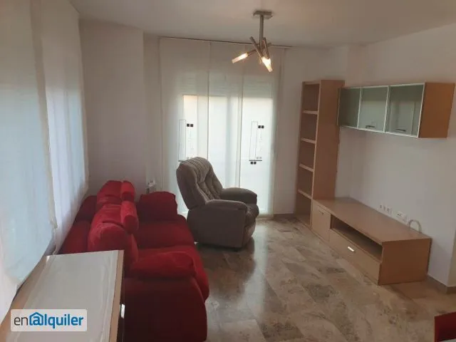 Soggiorno - Furnished Flat with Balcony in El Palmar, Murcia