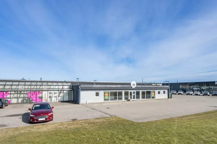 Välivaade - Commercial Space with Warehouse and Office in Vendsyssel
