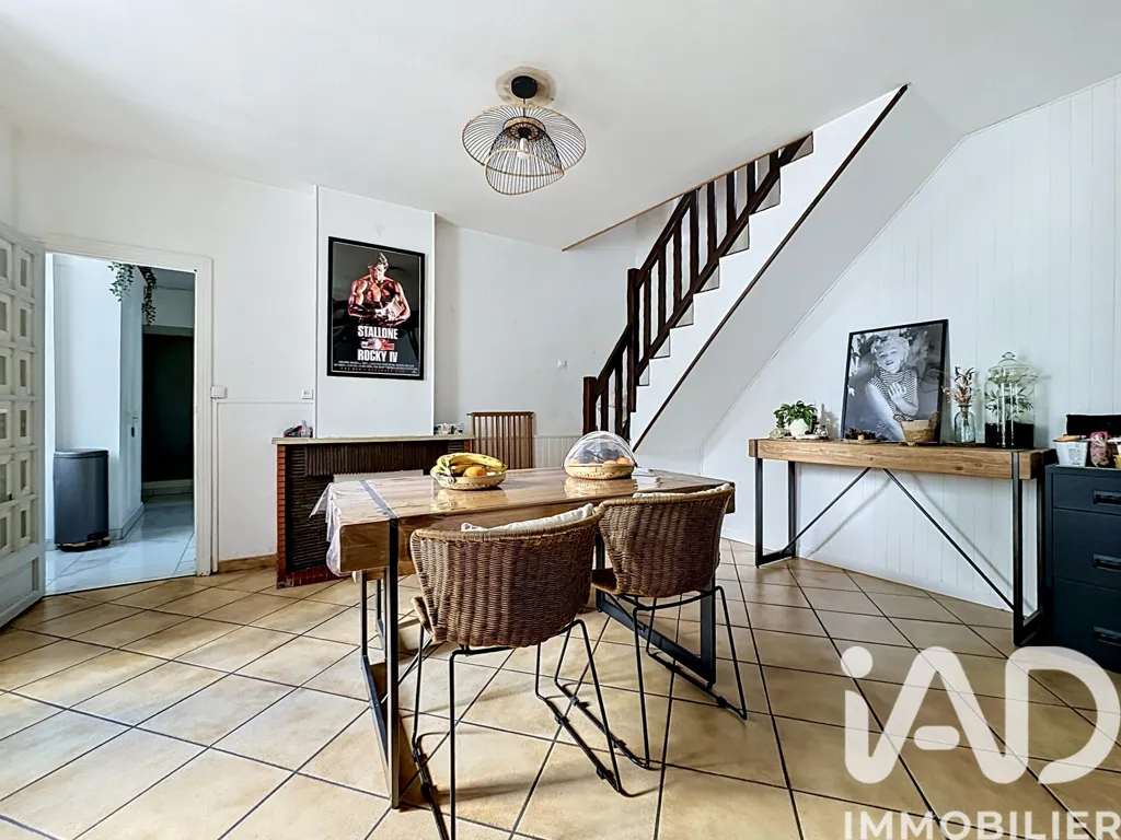 Sala da pranzo - Longère with Garden in Bombon