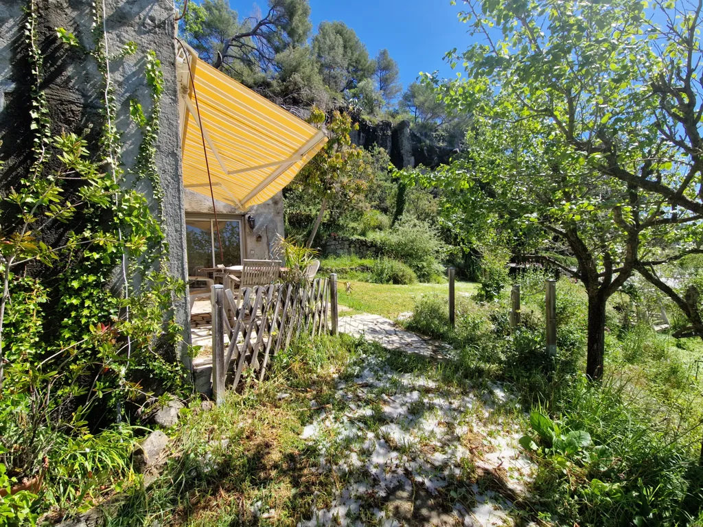 Jardin - Villa à Rénover avec Vue Mer à Biot