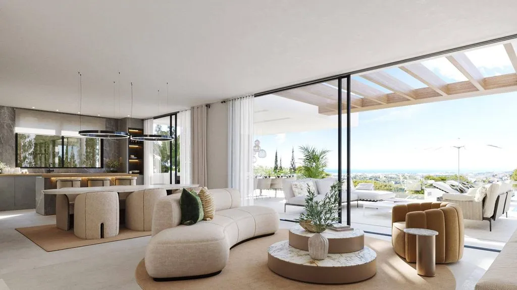 Elutuba - Luxury Villa with Sea View in Estepona