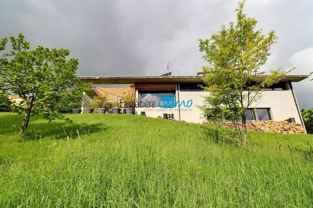 Extérieur - Maison Contemporaine avec Vue Panoramique à Chanonat