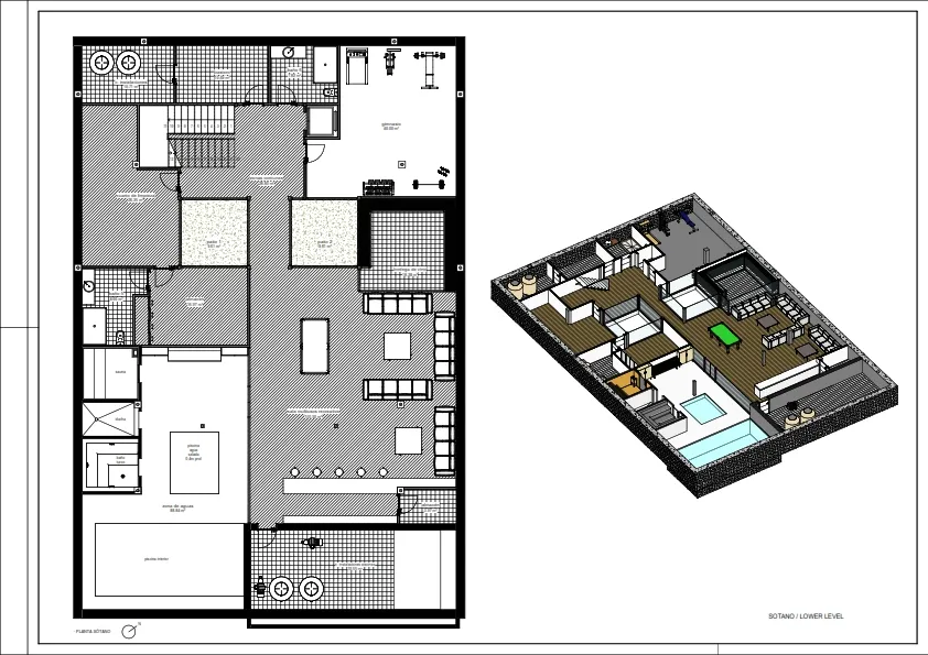 Floor Plan - Ultra-modern Villa with Panoramic Views in El Madroñal