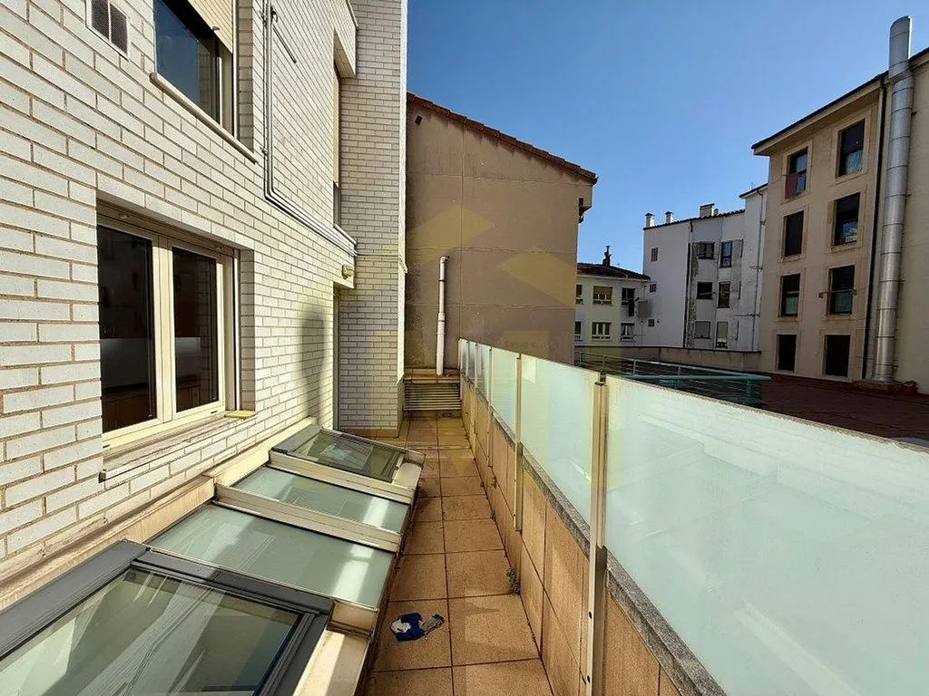 Balcony - Sunny Apartment with Terrace in Rosal