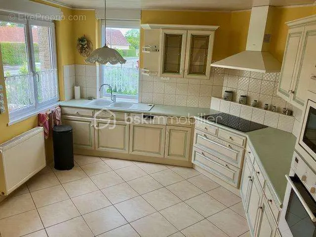 Cucina - Detached House with Garden in Ferques