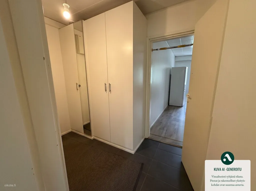 Rooms - Spacious Studio with Balcony in Nekala, Tampere