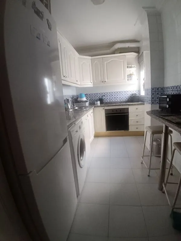 Köök - Furnished Flat with Balcony in Triana East