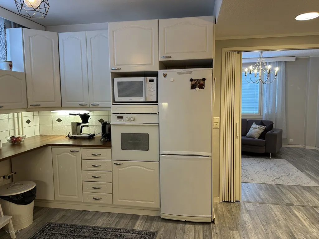 Cuisine - City Centre Apartment with Sauna in Kuopio